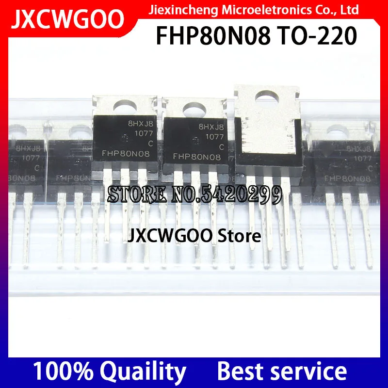 ТРАНЗИСТОР FHP80N08 80N08 80A80V TO-220, 10 шт. 
ТРАНЗИСТОР FHP80N08 80N08 80A80V TO-220, 10 шт.