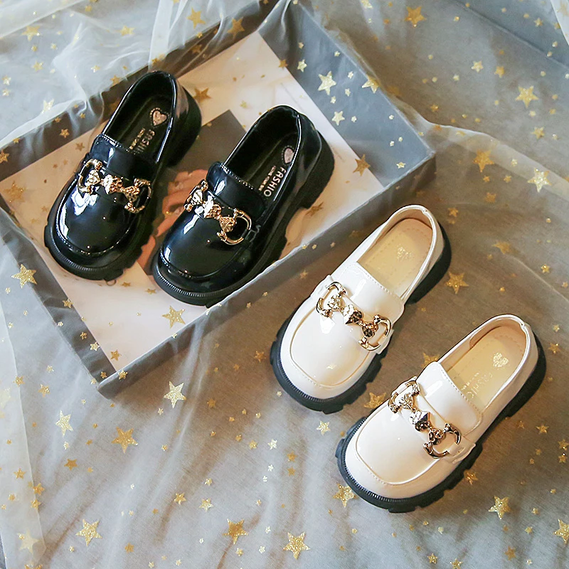 Декорированные туфли, бежевые детские туфли, Осенние роскошные черные туфли на платформе с носком, модные Лоферы для девочек, Кожаные слипо...
Декорированные туфли, бежевые детские туфли, Осенние роскошные черные туфли на платформе с носком, модные Лоферы для девочек, Кожаные слипо...