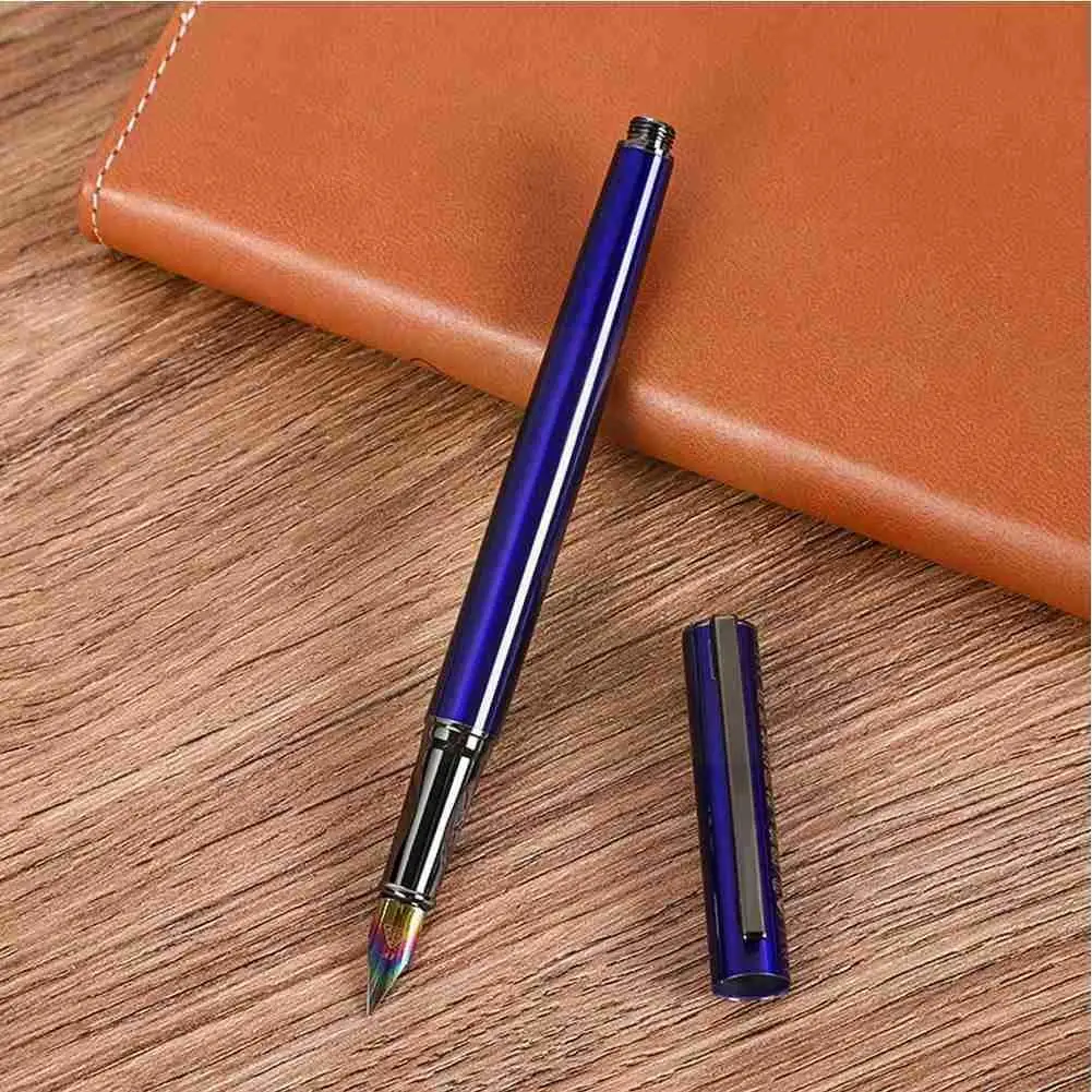 Technology Fountain Pen 0.38mm Nib And Eternal Writing Student Kids Purpose Painting Sketch Pen Inkless Dual Gifts Art Penc A8v7
Technology Fountain Pen 0.38mm Nib And Eternal Writing Student Kids Purpose Painting Sketch Pen Inkless Dual Gifts Art Penc A8v7