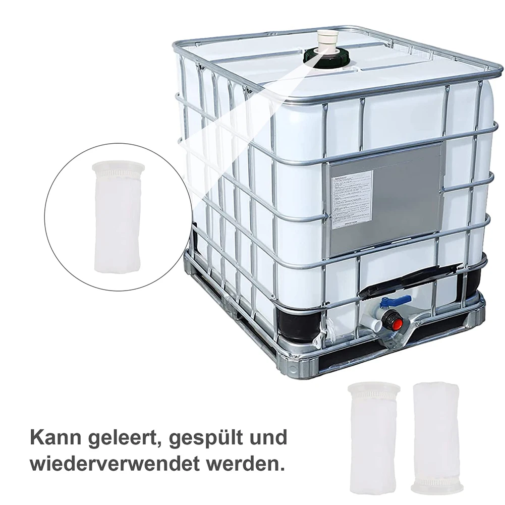 Water Tank Filter Washable Nylon Lid Filter For IBC Rainwater Tanks Barrel Water Tank Garden Water Irrigation Accessories
Water Tank Filter Washable Nylon Lid Filter For IBC Rainwater Tanks Barrel Water Tank Garden Water Irrigation Accessories