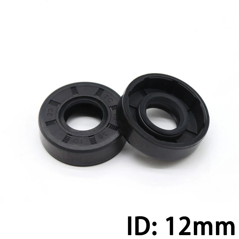 ID 12mm NBR Nitrile Rubber Shaft Oil Seal TC-12*19/20/21/22/23/24/25/26/28/30/32/35*5/6/7/8/10 Nitrile Double Lip Oil Seal
ID 12mm NBR Nitrile Rubber Shaft Oil Seal TC-12*19/20/21/22/23/24/25/26/28/30/32/35*5/6/7/8/10 Nitrile Double Lip Oil Seal