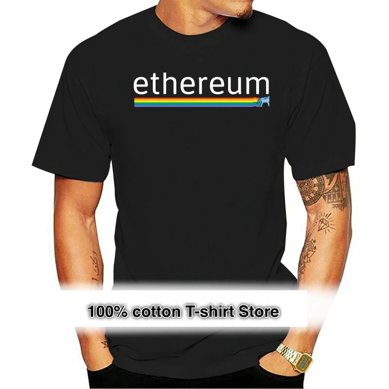 Ethereum Men T Shirt Fashion Brand Oversize O-neck Cotton Custom Short Sleeve T Shirts
Ethereum Men T Shirt Fashion Brand Oversize O-neck Cotton Custom Short Sleeve T Shirts