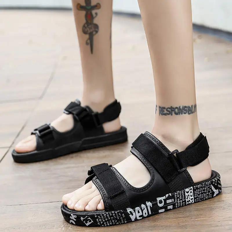 Sporty Rubber Clogs Shock Absorption Men Sandals Leather Air Mesh Flip Flops For Men Shose Man Shoes High Quality Bot Tennis
Sporty Rubber Clogs Shock Absorption Men Sandals Leather Air Mesh Flip Flops For Men Shose Man Shoes High Quality Bot Tennis