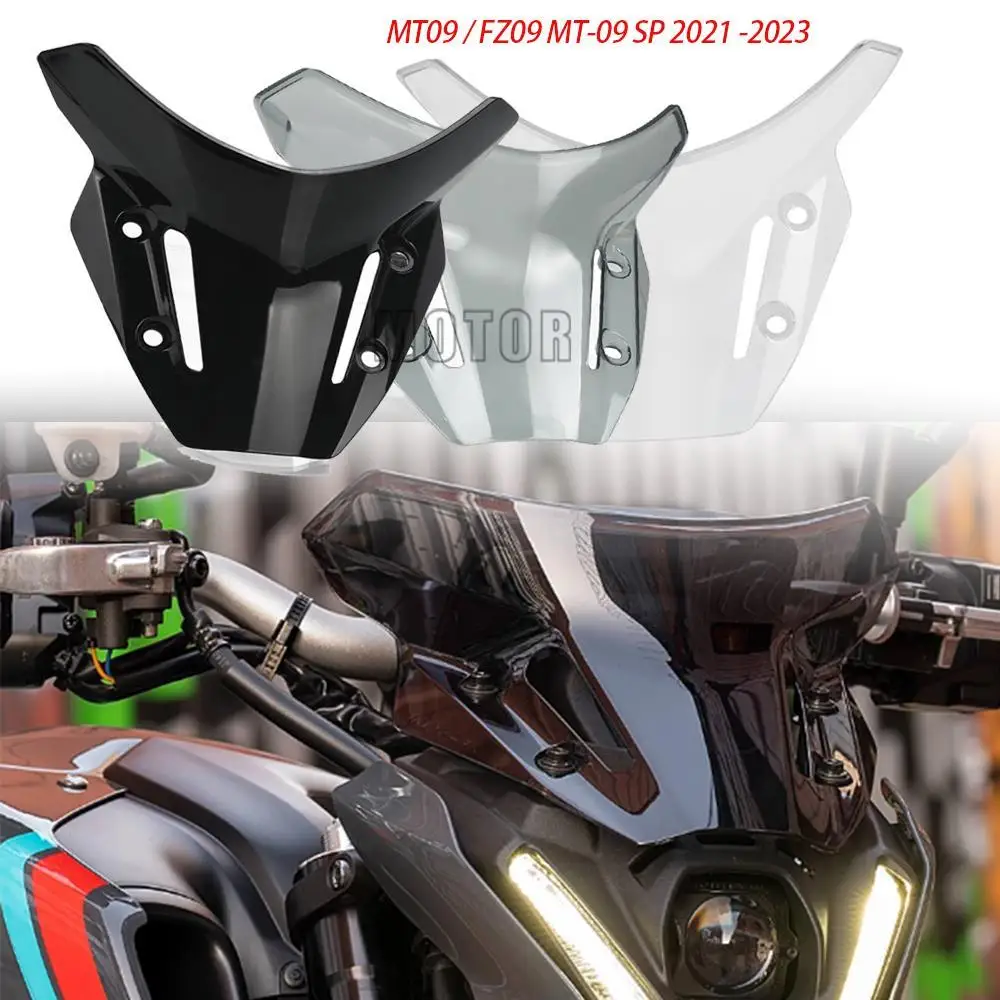 MT09 SP 2023 2022 MT FZ 09 Motorcycle Windshield Windscreen For YAMAHA MT09 FZ09 2021 Air Deflector Wind shield MT-09 FZ-09
MT09 SP 2023 2022 MT FZ 09 Motorcycle Windshield Windscreen For YAMAHA MT09 FZ09 2021 Air Deflector Wind shield MT-09 FZ-09
