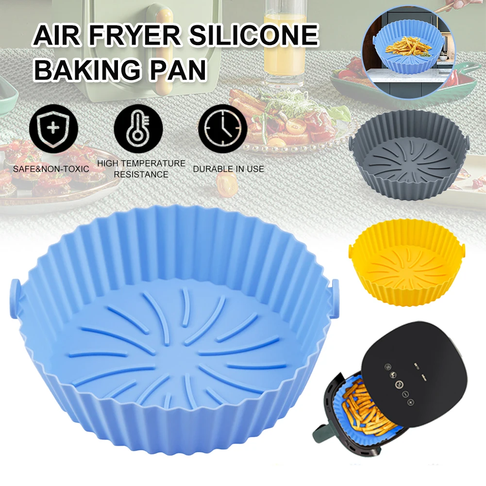 Reusable Air Fryer Silicone Pot Replacement For Air Fryer Paper Liners Air Fryer Basket Easy Cleaning Oven Microwave Accessory
Reusable Air Fryer Silicone Pot Replacement For Air Fryer Paper Liners Air Fryer Basket Easy Cleaning Oven Microwave Accessory