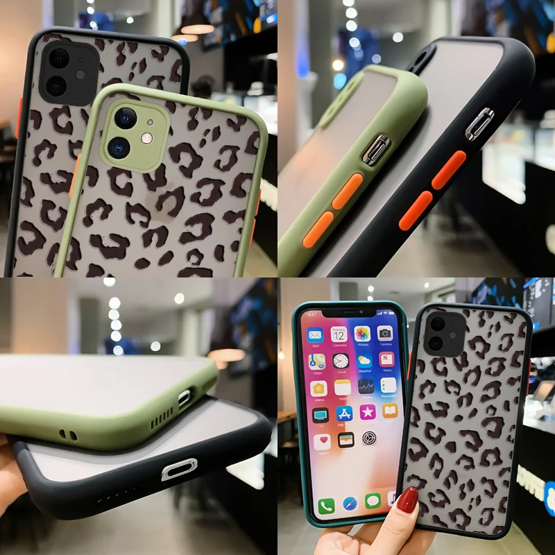 Precise Leopard Pattern Case For Redmi 4 4A 4X 5 5A 6 6A 7 8 8A 9 9C Pro Prime K20 Phone Case Shockproof Armor Matte Phone Fetal
Precise Leopard Pattern Case For Redmi 4 4A 4X 5 5A 6 6A 7 8 8A 9 9C Pro Prime K20 Phone Case Shockproof Armor Matte Phone Fetal