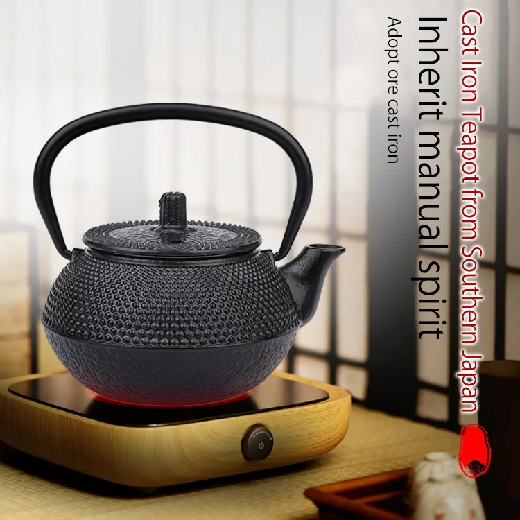 

Чайный инфузер, японский чайный чайник Tetsubin, античный чугунный чайник для кипячения воды, украшение для чайника