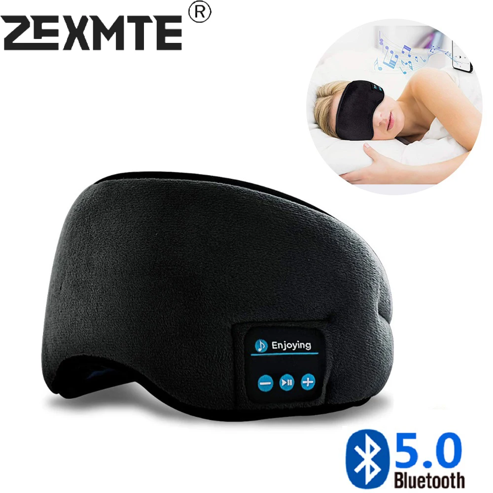 Zexmte VIP Special Links Wireless Bluetooth 5.0 Sleeping Eye Mask Earphone 3D Sleep Mask Music Headset Headband Stereo Earphone
Zexmte VIP Special Links Wireless Bluetooth 5.0 Sleeping Eye Mask Earphone 3D Sleep Mask Music Headset Headband Stereo Earphone