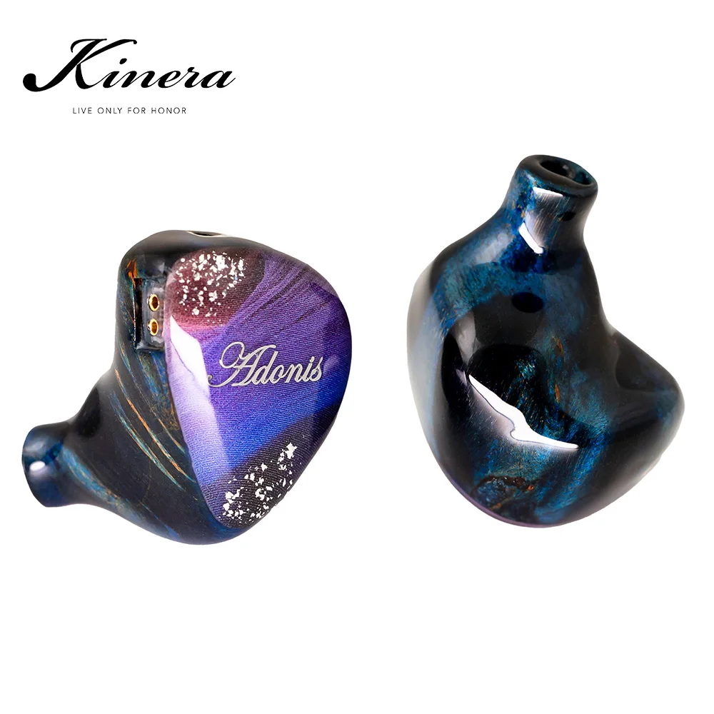 QOA Adonis Best In Ear HIFI IEM Earphone 10mm DD+2BA Hybrid Driver Unit CNC Resin Wooden Monitor with Silver-Plated Copper Cable
QOA Adonis Best In Ear HIFI IEM Earphone 10mm DD+2BA Hybrid Driver Unit CNC Resin Wooden Monitor with Silver-Plated Copper Cable