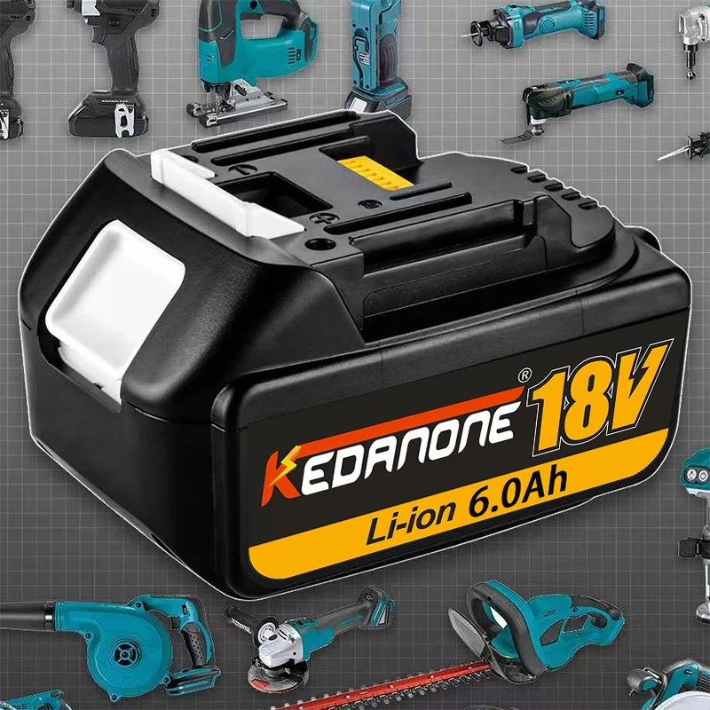 100% 18V 6000Mah Original Makita Rechargeable Power Tools Battery With LED Li-ion Replacement LXT BL1860B BL1860 BL1850 BL 1830
100% 18V 6000Mah Original Makita Rechargeable Power Tools Battery With LED Li-ion Replacement LXT BL1860B BL1860 BL1850 BL 1830