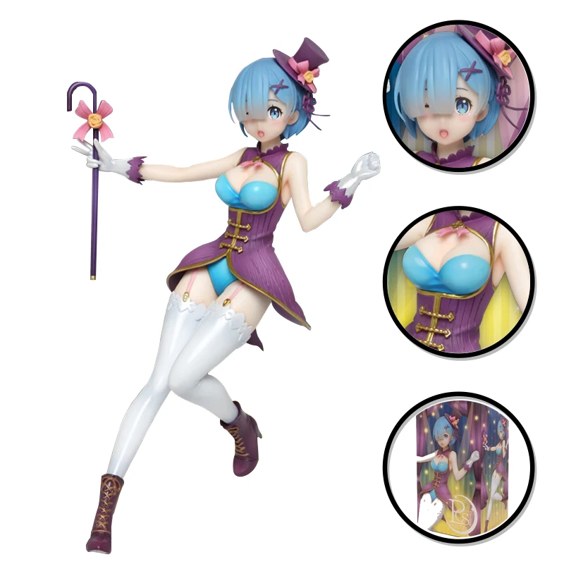 18CM Genuine Original Anime Figure Rem Re: Life In A Different World From Zero Purple Magician Model Dolls Toy Gift Ornaments
18CM Genuine Original Anime Figure Rem Re: Life In A Different World From Zero Purple Magician Model Dolls Toy Gift Ornaments