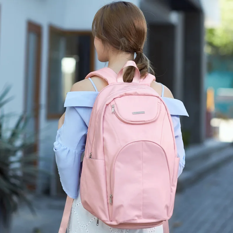 New Fashion Travel Breathable Waterproof Backpack Female Travel Luggage Travel High Capacity Junior High School Students Bags
New Fashion Travel Breathable Waterproof Backpack Female Travel Luggage Travel High Capacity Junior High School Students Bags