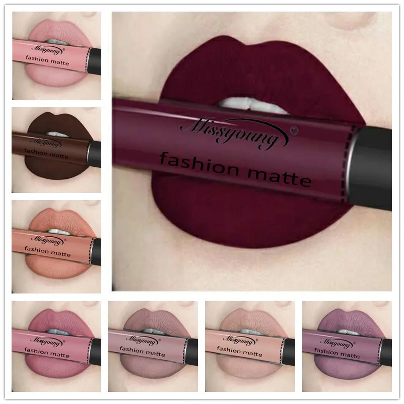 Makeup Lipstick Authentic Hot Sale Lip Gloss Liquid Matte Lipstick Non-stick Cup Matte Makeup Wholesale
Makeup Lipstick Authentic Hot Sale Lip Gloss Liquid Matte Lipstick Non-stick Cup Matte Makeup Wholesale