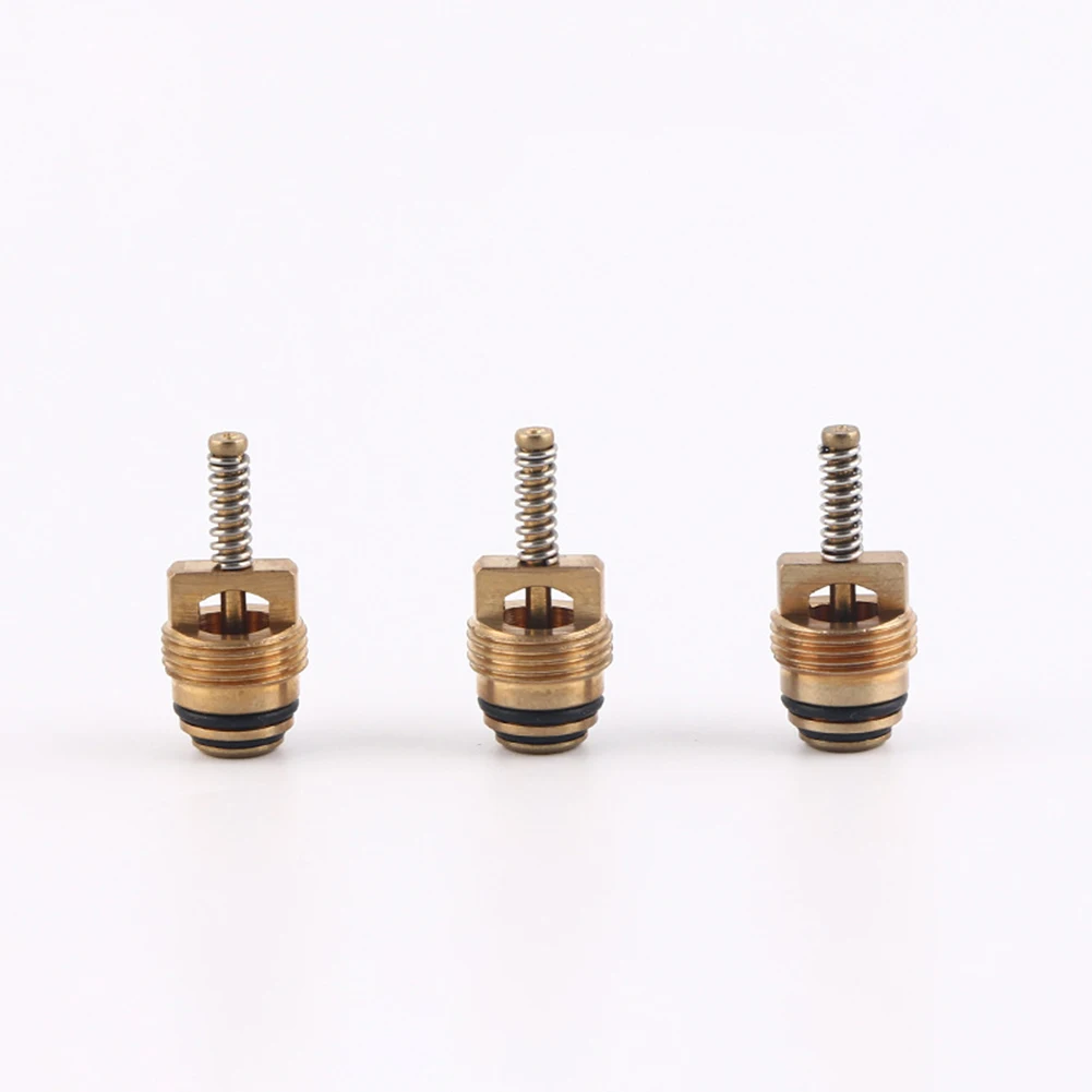 10pcs A/C Valve Core Brass Parts Backwards Compatible With R-134A & R-12 Systems Air-conditioning Installation
10pcs A/C Valve Core Brass Parts Backwards Compatible With R-134A & R-12 Systems Air-conditioning Installation