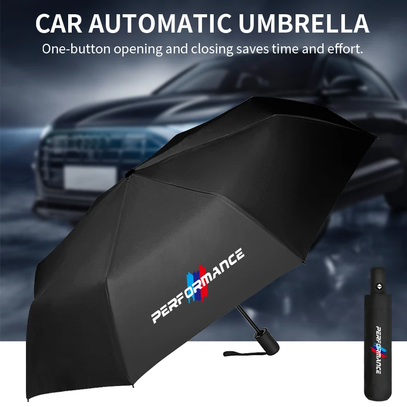 

Car Folding Umbrella Portable Automatic Sunshade For BMW M X1 X2 X3 X4 X5 X6 X7 E39 E46 E90 E91 E92. E93 M3 E60 F10 F15 F20 F30