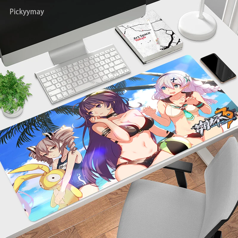 Honkai Impact Large Mouse Pad Gaming Accessories Kawaii Sexy Girl PC Antislip Rug Gamer Mousepad Anime Keyboard Carpet Desk Mats
Honkai Impact Large Mouse Pad Gaming Accessories Kawaii Sexy Girl PC Antislip Rug Gamer Mousepad Anime Keyboard Carpet Desk Mats
