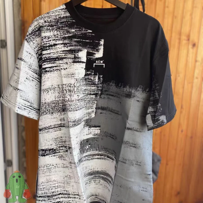 Men Women A-COLD-WALL T-shirt Front Rear ACW Logo Full Body Spray Print Cotton ACW T Shirt
Men Women A-COLD-WALL T-shirt Front Rear ACW Logo Full Body Spray Print Cotton ACW T Shirt