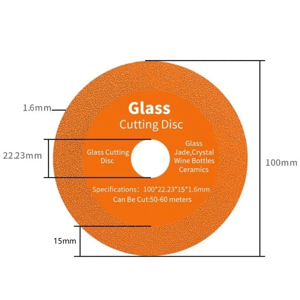 22.23mm Hole Glass Cutting Disc Diamond Marble Ceramic Tile Jade Ultra-thin Grinding Blade For 100 Type Angle Grinder
22.23mm Hole Glass Cutting Disc Diamond Marble Ceramic Tile Jade Ultra-thin Grinding Blade For 100 Type Angle Grinder