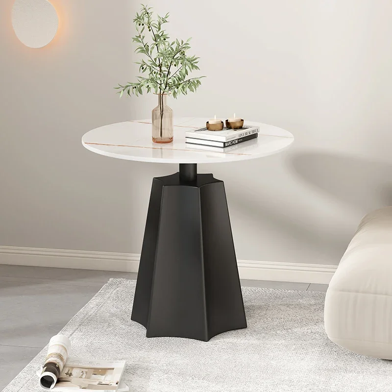 Luxury Designer Coffee Table Round Vintage Sofa Tray Regale Simple Side Table Mobile High Stolik Kawowy Living Room Accessories 
Luxury Designer Coffee Table Round Vintage Sofa Tray Regale Simple Side Table Mobile High Stolik Kawowy Living Room Accessories