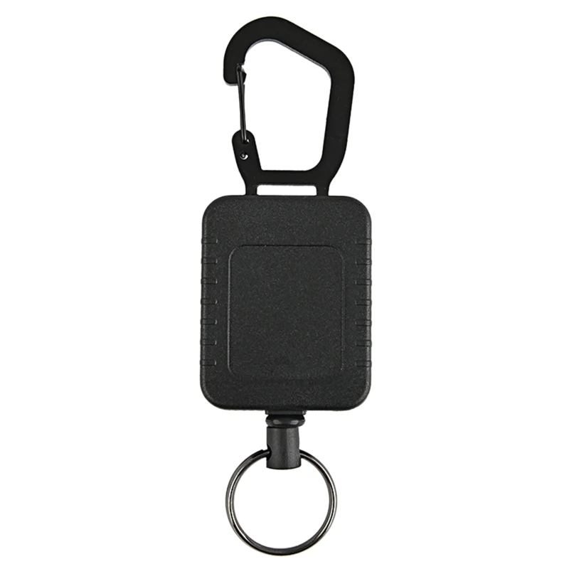 ABS Plastic Retractable Badge Holder Reel, Heavy Duty ID Badge for KEY Holder Clip, Retractable for KEY Chain, Durable
ABS Plastic Retractable Badge Holder Reel, Heavy Duty ID Badge for KEY Holder Clip, Retractable for KEY Chain, Durable