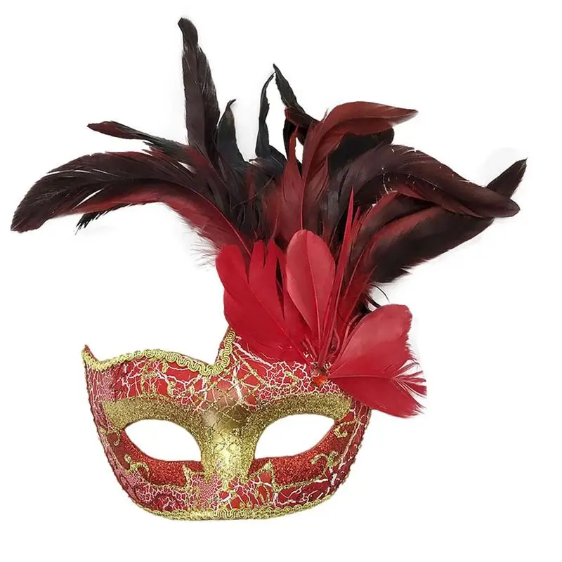 Feather Masquerade Face Cover Halloween Face Cover Halloween Party Face Cover Carnival Halloween Facial Cover For Mardi Gras
Feather Masquerade Face Cover Halloween Face Cover Halloween Party Face Cover Carnival Halloween Facial Cover For Mardi Gras