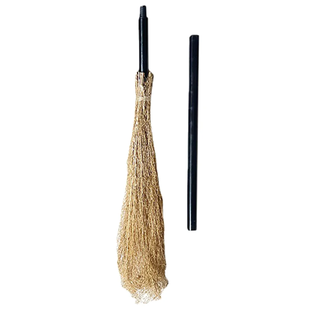 Halloween Cosplay Supply Decorative Prop Besom Wizard Broom Witch Kids Decorations Clothes
Halloween Cosplay Supply Decorative Prop Besom Wizard Broom Witch Kids Decorations Clothes