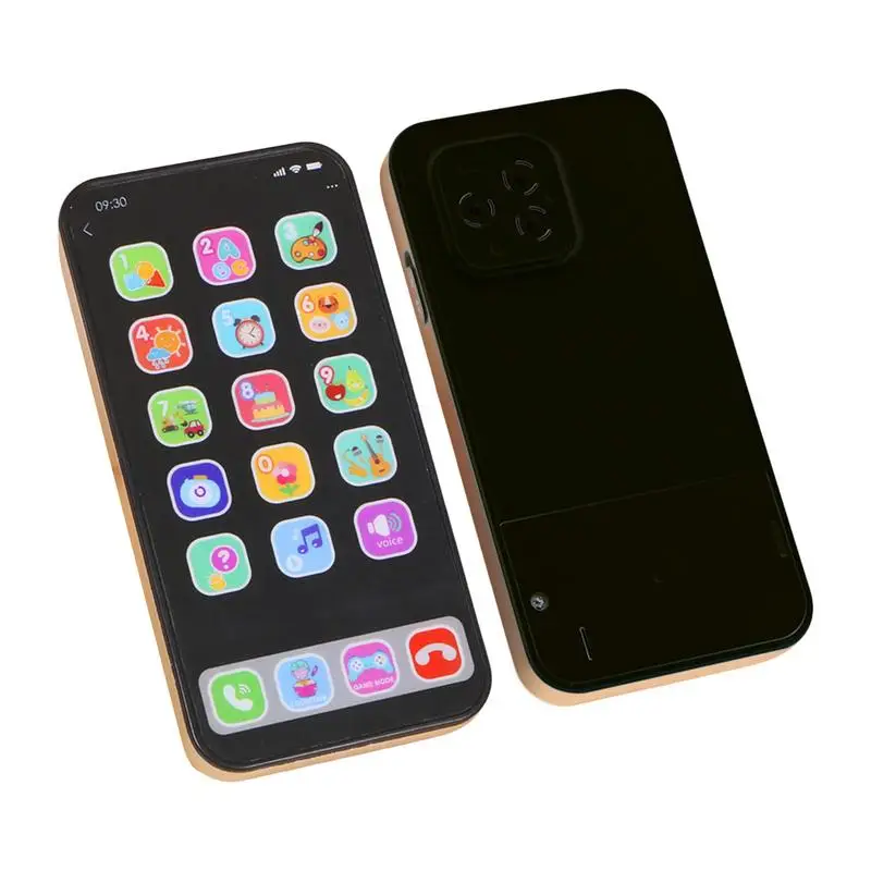 Игрушечный телефон для мальчиков и девочек, искусственный телефон, игрушки с музыкой, Обучающие сотовые игрушки для детей 3-6 лет, телефон для детей
Игрушечный телефон для мальчиков и девочек, искусственный телефон, игрушки с музыкой, Обучающие сотовые игрушки для детей 3-6 лет, телефон для детей