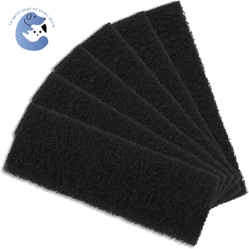 Litter-Robot Carbon Filters 6-Pack - Litter Box Filter Custom Fit for Litter-Robot, Absorbs Odors Controls Moisture
Litter-Robot Carbon Filters 6-Pack - Litter Box Filter Custom Fit for Litter-Robot, Absorbs Odors Controls Moisture