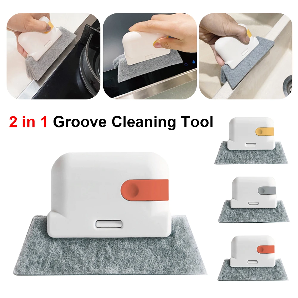 2-in-1 Groove Cleaning Tool Creative Window Groove Cleaning Cloth Window Cleaning Brush Windows Slot Cleaner Brush Groove Brush
2-in-1 Groove Cleaning Tool Creative Window Groove Cleaning Cloth Window Cleaning Brush Windows Slot Cleaner Brush Groove Brush