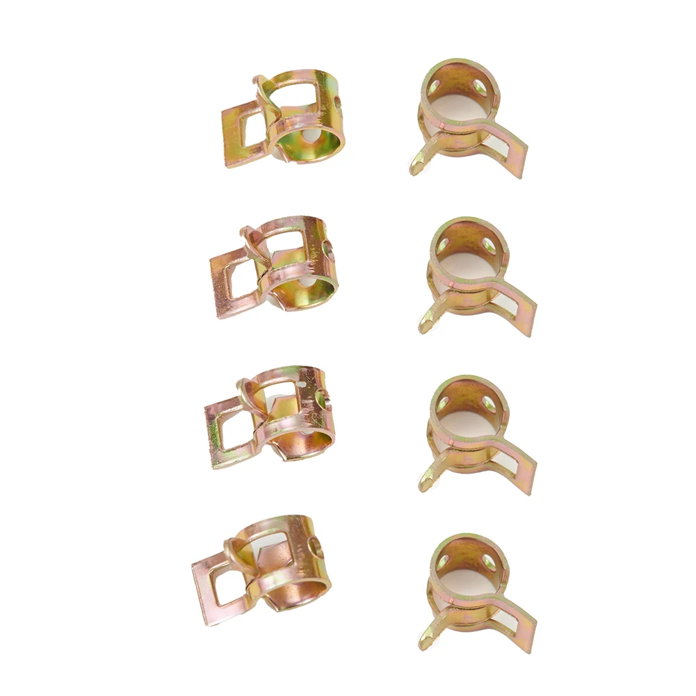 Fuel Spring Clip for Silicone Rubber Hose Clamp Durable Reliable High Quality 50Pcs Oil Line Silicone Vacuum Hose
Fuel Spring Clip for Silicone Rubber Hose Clamp Durable Reliable High Quality 50Pcs Oil Line Silicone Vacuum Hose