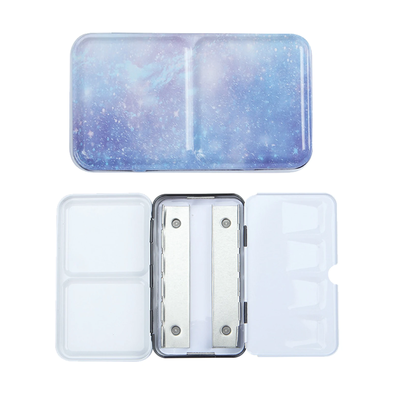 Painting Supplies Portable Empty School Durable Students Iron Drawing Palette Solid Watercolor Paint Box Easy Clean Gift DIY
Painting Supplies Portable Empty School Durable Students Iron Drawing Palette Solid Watercolor Paint Box Easy Clean Gift DIY