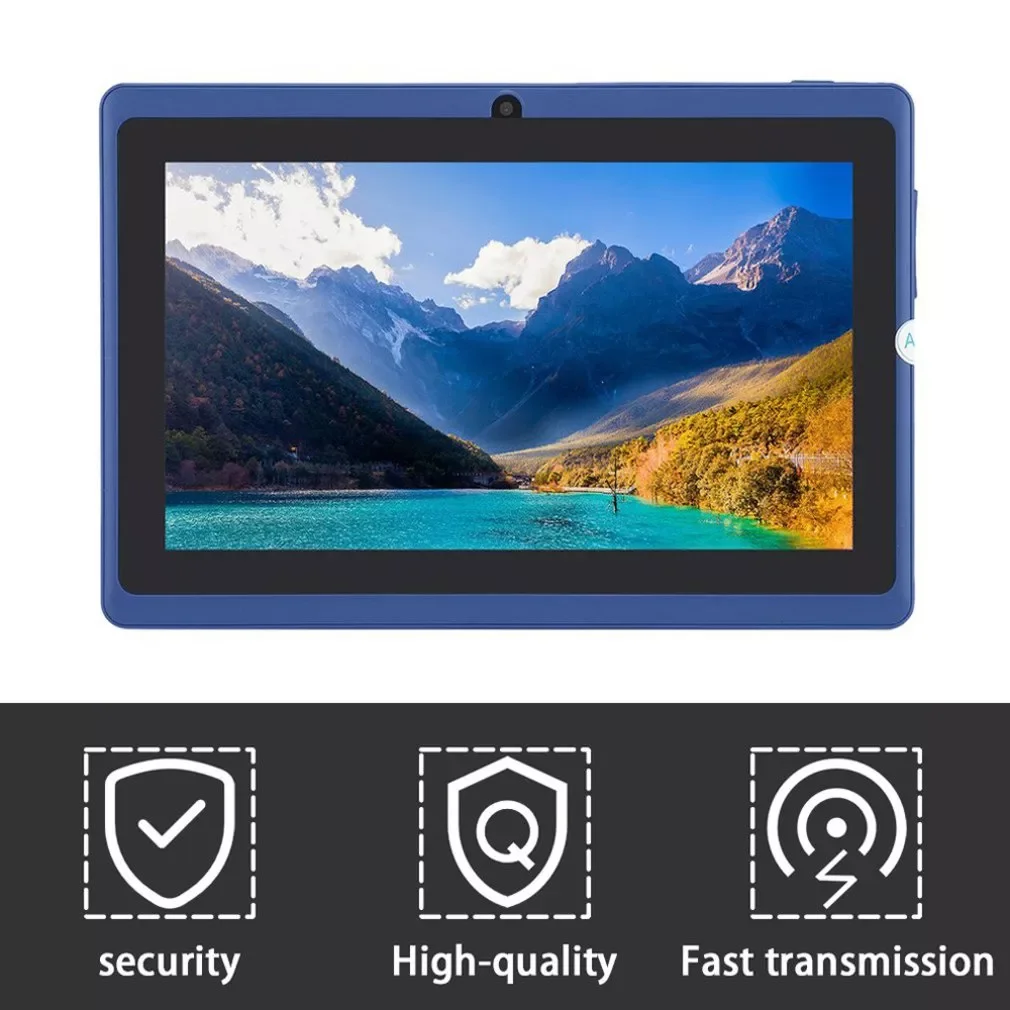 Size Tablet 7 Inch Tablet For Allwinner A33 Tablet PC 512MB+ 4GB For 4.4 Quad Core Q88 Kids PAD
Size Tablet 7 Inch Tablet For Allwinner A33 Tablet PC 512MB+ 4GB For 4.4 Quad Core Q88 Kids PAD