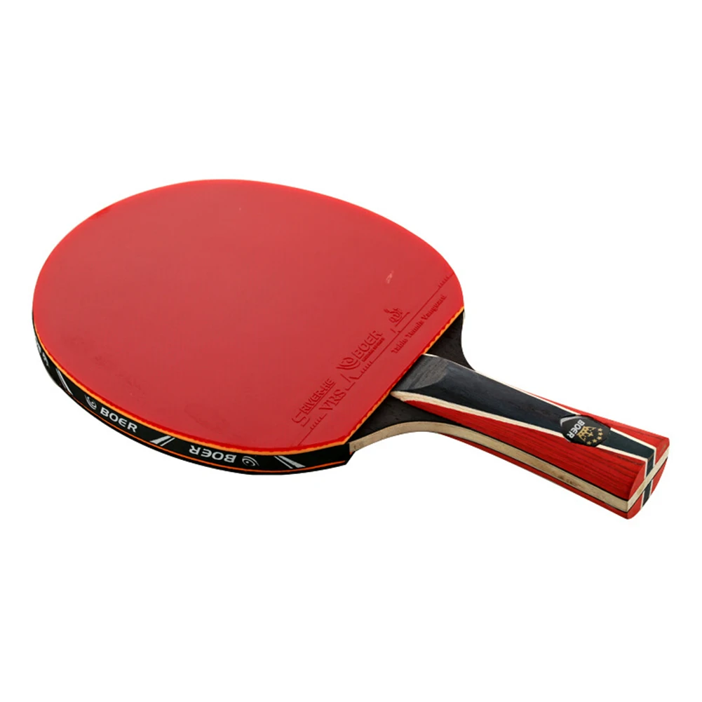 Nice Pratical Durable High Quality Outdoor Sports Indoor Sports Table Tennis Racket Finished Rackets 200g 4 Star Spin Control
Nice Pratical Durable High Quality Outdoor Sports Indoor Sports Table Tennis Racket Finished Rackets 200g 4 Star Spin Control