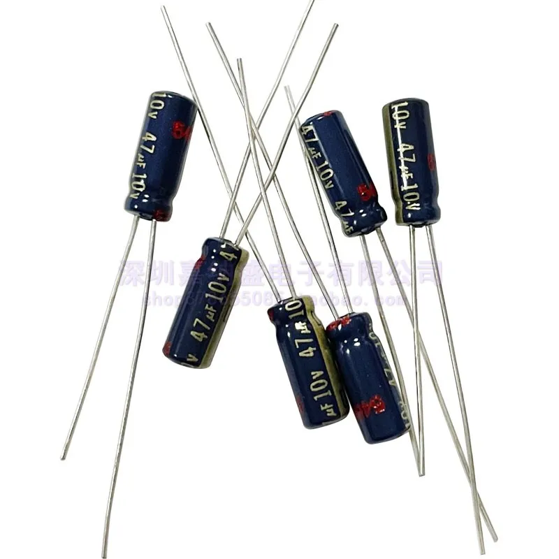 50pcs/lot Japanese Capacitor 10V 47UF 4*11 FC Series Audio Electrolytic Capacitor
50pcs/lot Japanese Capacitor 10V 47UF 4*11 FC Series Audio Electrolytic Capacitor