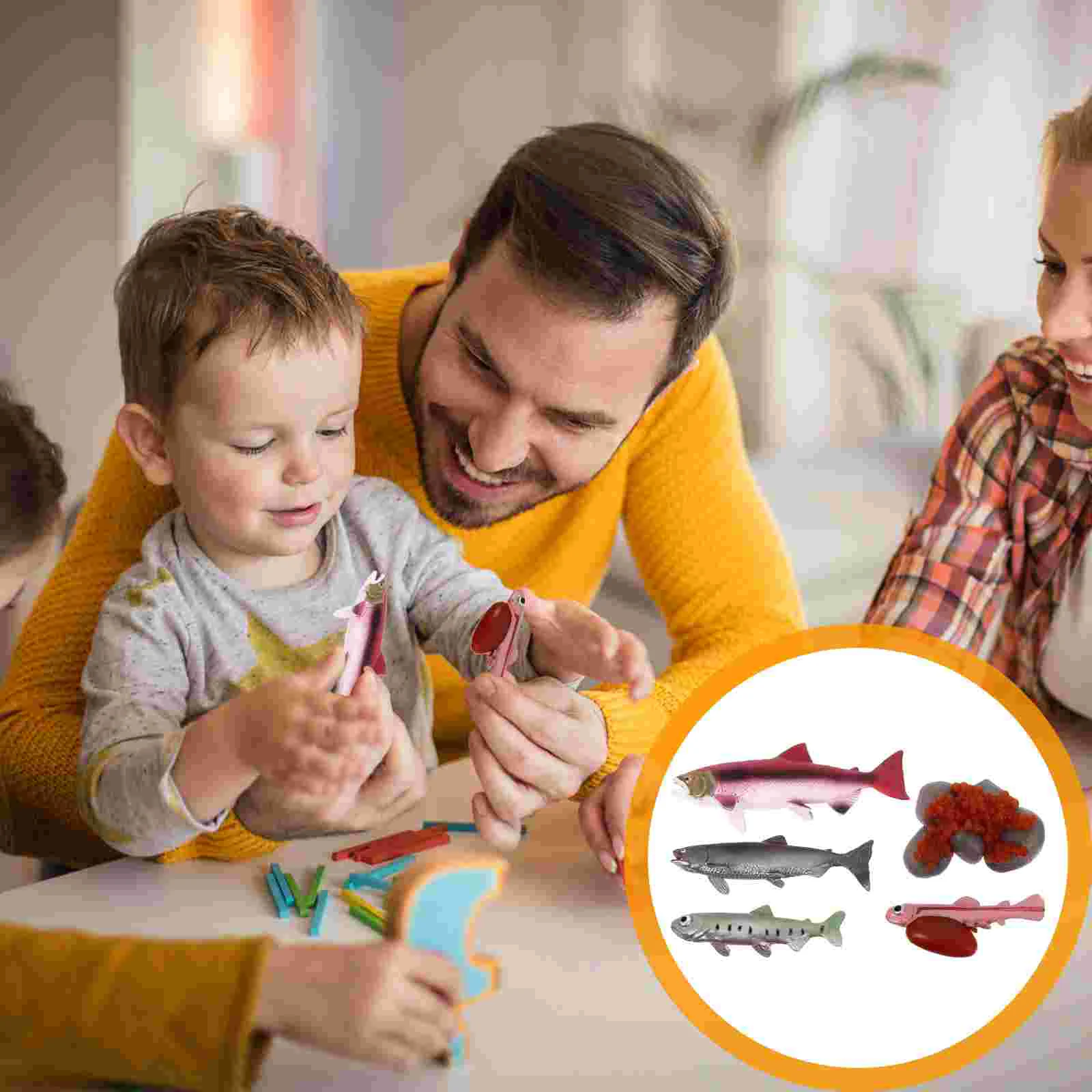 Growth Cycle Toys Bee Ocean Animal Desktop Marine Artificial Plastic Model Student Ornament
Growth Cycle Toys Bee Ocean Animal Desktop Marine Artificial Plastic Model Student Ornament