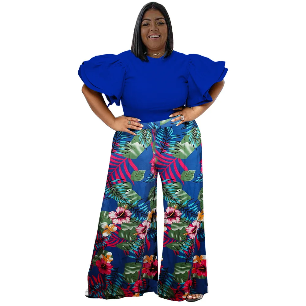 Одежда в африканском стиле для женщин Весна 2023 элегантные африканские женские комплекты из полиэстера с коротким рукавом и принтом из двух частей Топ и длинные брюки
Одежда в африканском стиле для женщин Весна 2023 элегантные африканские женские комплекты из полиэстера с коротким рукавом и принтом из двух частей Топ и длинные брюки