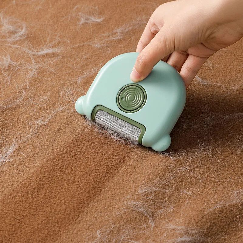 2pcs Pet Cat Hair Removal Dust Cleaner Clothes Static Sweater Ball Carpet Wool Coat Shaver Scraper Rotary Portable Brush 3-in-1
2pcs Pet Cat Hair Removal Dust Cleaner Clothes Static Sweater Ball Carpet Wool Coat Shaver Scraper Rotary Portable Brush 3-in-1