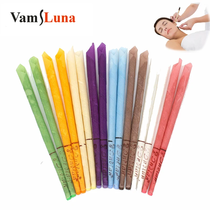 50pcs Ear Wax Removal Candle 100% Natural Beeswax Straight Flared Indian Hopi Ear Candle Removal Wax Healthy Ear Cone Ear Candle 
50pcs Ear Wax Removal Candle 100% Natural Beeswax Straight Flared Indian Hopi Ear Candle Removal Wax Healthy Ear Cone Ear Candle