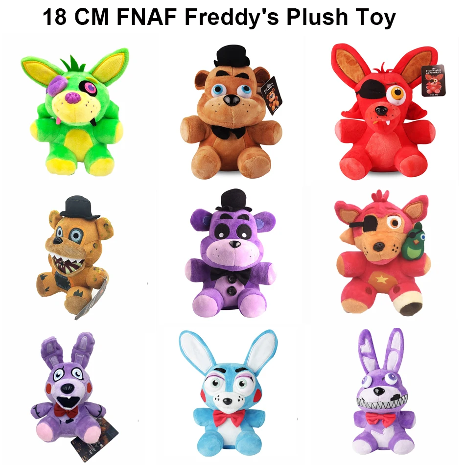 FNAF Plush Toys Doll Kawaii Bonnie Chica Golden Foxy Plush Toys Doll Surprise Birthday Gift For Children
FNAF Plush Toys Doll Kawaii Bonnie Chica Golden Foxy Plush Toys Doll Surprise Birthday Gift For Children