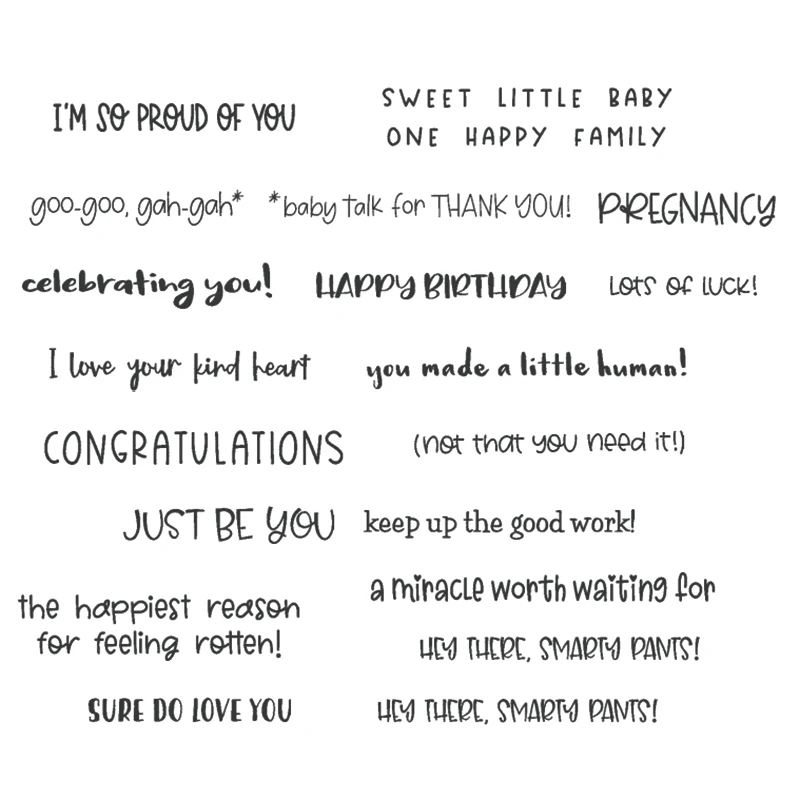 2021 New Happy Birthday English Words Set Clear Stamps For DIY Craft Making Scrapbooking and Greeting Card No Metal Cutting Dies
2021 New Happy Birthday English Words Set Clear Stamps For DIY Craft Making Scrapbooking and Greeting Card No Metal Cutting Dies