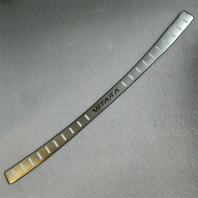 Rear Styling Stainless Steel Ultra Thin Rear Bumper Protector Sill for Suzuki Vitara 2015~2020 2021 2022 Car Styling
Rear Styling Stainless Steel Ultra Thin Rear Bumper Protector Sill for Suzuki Vitara 2015~2020 2021 2022 Car Styling