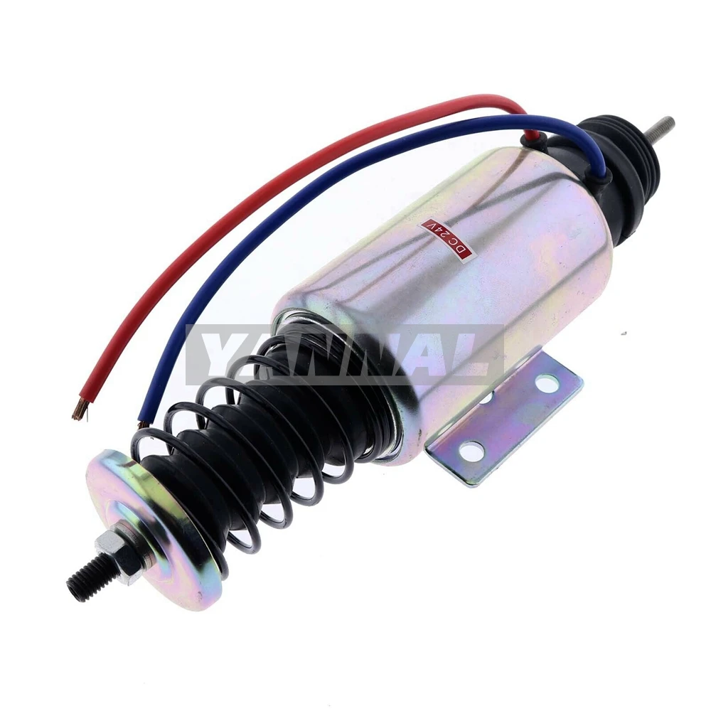 High Quality 24V Solenoid 98417602 For New Holland Fiat Hitachi Excavator FH120 FH200 FH400
High Quality 24V Solenoid 98417602 For New Holland Fiat Hitachi Excavator FH120 FH200 FH400
