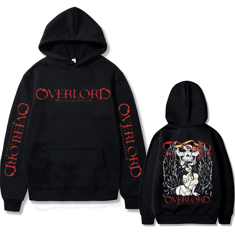 Anime Ainz Ooal Gown Print Hoodie Albedo Graphic Sweatshirts Streetwear Manga Sweatshirt Man Hoodies
Anime Ainz Ooal Gown Print Hoodie Albedo Graphic Sweatshirts Streetwear Manga Sweatshirt Man Hoodies