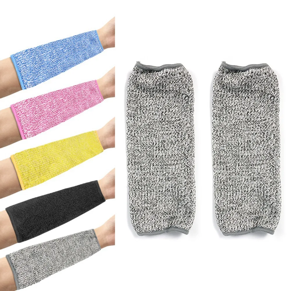 5 Pair Cut and Burn Resistant Sleeves Arm Protection Sleeves Forearm Protectors for Thin Skin and Bruising 21CM
5 Pair Cut and Burn Resistant Sleeves Arm Protection Sleeves Forearm Protectors for Thin Skin and Bruising 21CM