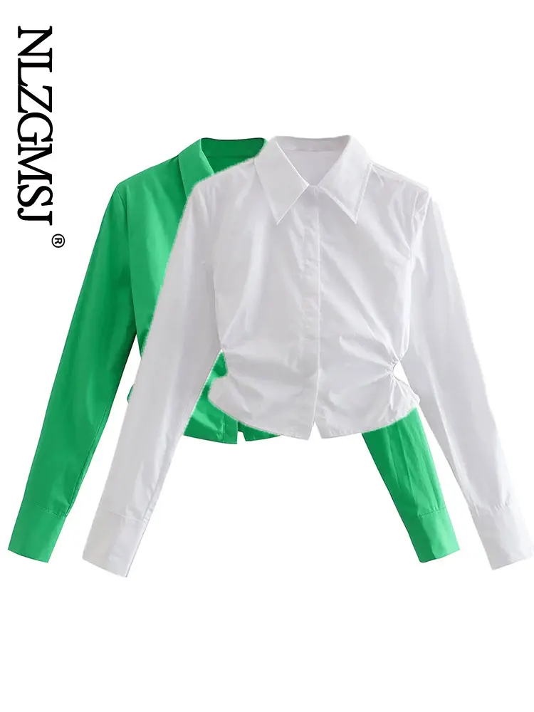 Рубашки Nlzgmsj, женские летние облегающие кроп-топы, Женская Весенняя модная одежда 2022, повседневные однобортные Топы 202204
Рубашки Nlzgmsj, женские летние облегающие кроп-топы, Женская Весенняя модная одежда 2022, повседневные однобортные Топы 202204