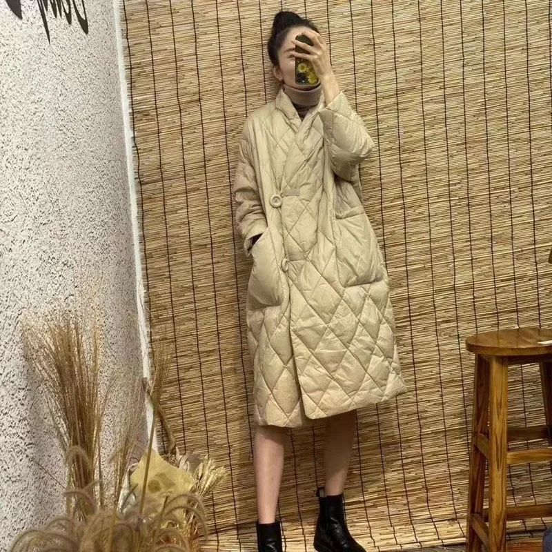 Осенне-зимнее Новое Женское Свободное длинное модное тонкое хлопковое утолщенное теплое Свободное пальто женское пузырьковое пальто
Осенне-зимнее Новое Женское Свободное длинное модное тонкое хлопковое утолщенное теплое Свободное пальто женское пузырьковое пальто