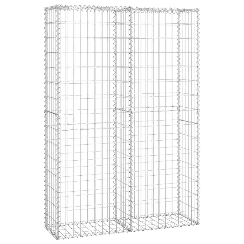 Gabion Basket with Lids, Galvanised Wire Outdoor Privacy Screen, Garden Decoration 150 x 100 x 30 cm
Gabion Basket with Lids, Galvanised Wire Outdoor Privacy Screen, Garden Decoration 150 x 100 x 30 cm