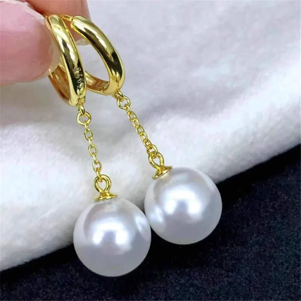 18K Gold-Plating Pearl Beads Stud Earrings Setting Base Diy Jewelry Making Findings&Components
18K Gold-Plating Pearl Beads Stud Earrings Setting Base Diy Jewelry Making Findings&Components