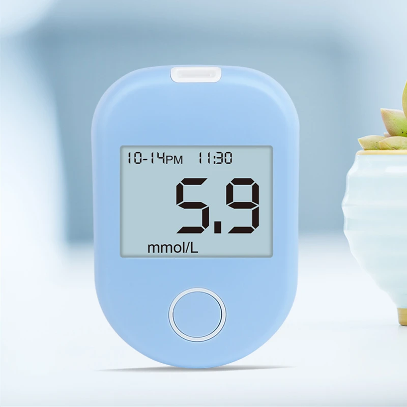 Blood Glucose Meter 50pcs Test Strips Glucometer Kit for Diabetic Blood Sugar Monitor Medical Diabetes Tester
Blood Glucose Meter 50pcs Test Strips Glucometer Kit for Diabetic Blood Sugar Monitor Medical Diabetes Tester