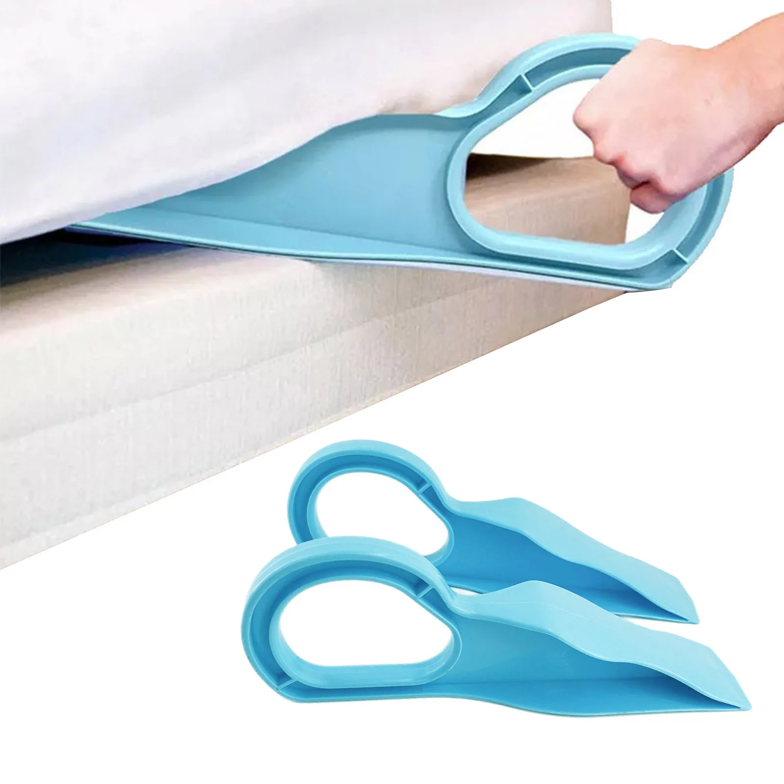 2PCS Mattress Wedge Elevator Bed Making & Mattress Lifter Handy Tool Ergonomic Alleviate Back Pain Bed Moving Tool Labor Saving
2PCS Mattress Wedge Elevator Bed Making & Mattress Lifter Handy Tool Ergonomic Alleviate Back Pain Bed Moving Tool Labor Saving